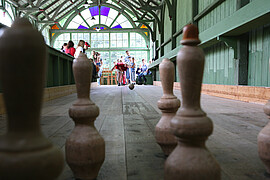Banner Spieletag