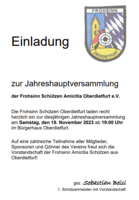 Logo Jahreshauptversammlung