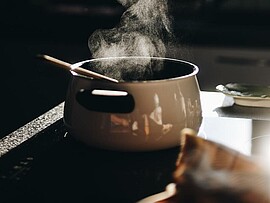 Banner A gscheide Suppn - Kochkurs