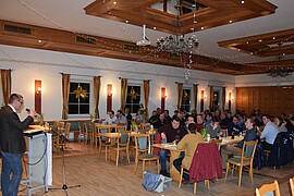 Banner ABGESAGT! - Feste feiern? - Ja klar... Aber richtig!