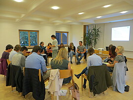 Banner ABGESAGT! Schulung für Ehrenamtliche im Ferienprogramm