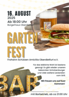 Logo Gartenfest 2025