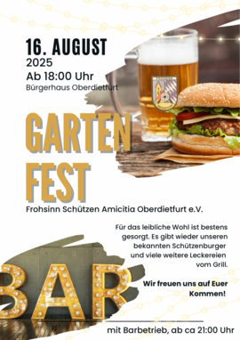 Banner Gartenfest 2025