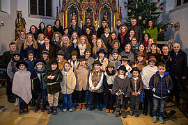 Banner ADVENTSINGEN STAUDACH 2025