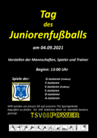 Logo Tag des Juniorenfußballs