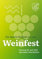 Logo Weinfest Sparte Ski