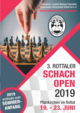 Banner 3. Rottaler Schach-Open 2019