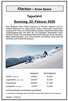 Logo Ski-Tagesfahrt nach Flachau - Snow Space