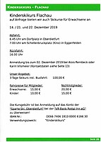 Logo Kinderskikurs SV Eintracht Oberdietfurt