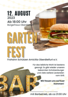 Logo Gartenfest 2023