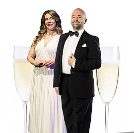 Banner Silvesterkonzert