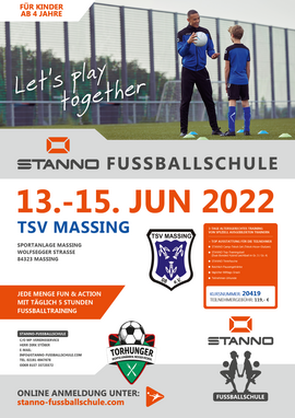 Banner Fussballschule