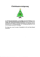 Logo Christbaumversteigerung