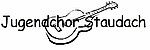 Logo Jugendchor Staudach
