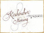 Logo Massinger Kirchenchor